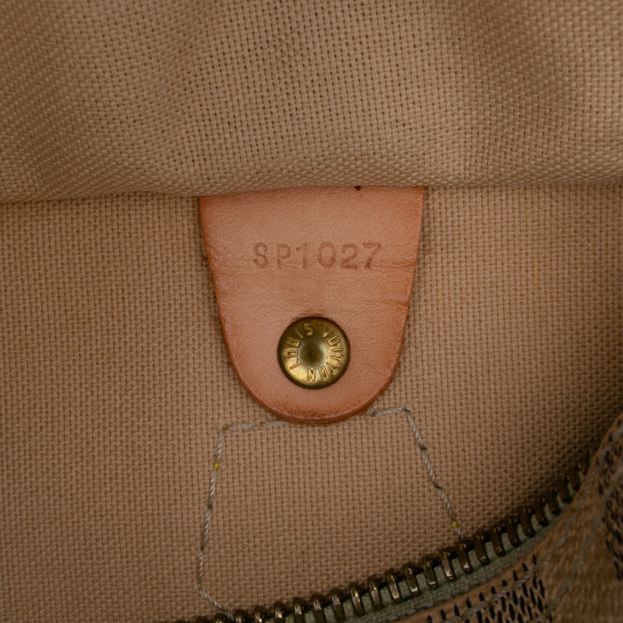 Damier Azur Speedy 25