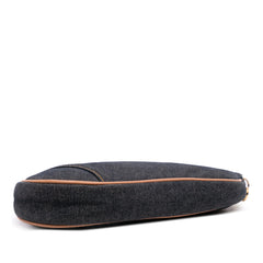 Mini Denim Saddle Pochette