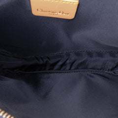 Mini Denim Saddle Pochette