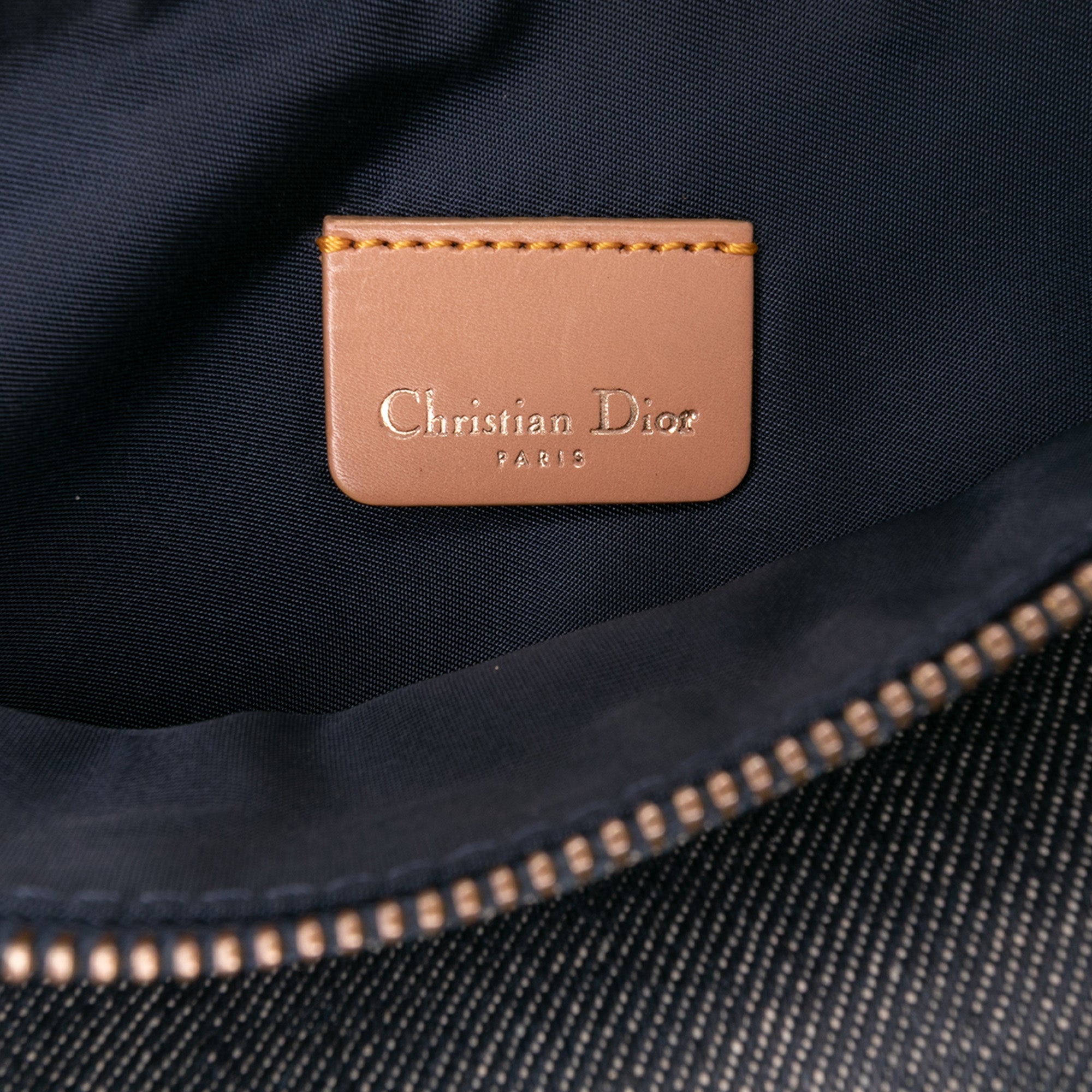 Mini Denim Saddle Pochette