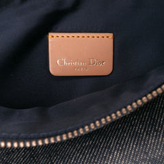 Mini Denim Saddle Pochette