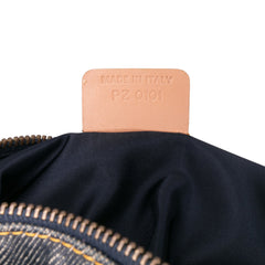 Mini Denim Saddle Pochette