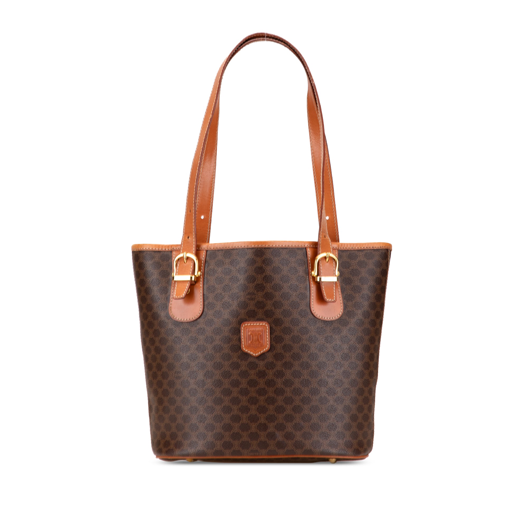 Macadam Coated Canvas Tote