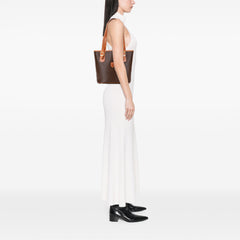 Macadam Coated Canvas Tote