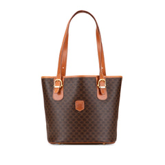 Macadam Coated Canvas Tote