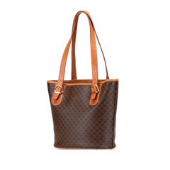 Macadam Coated Canvas Tote