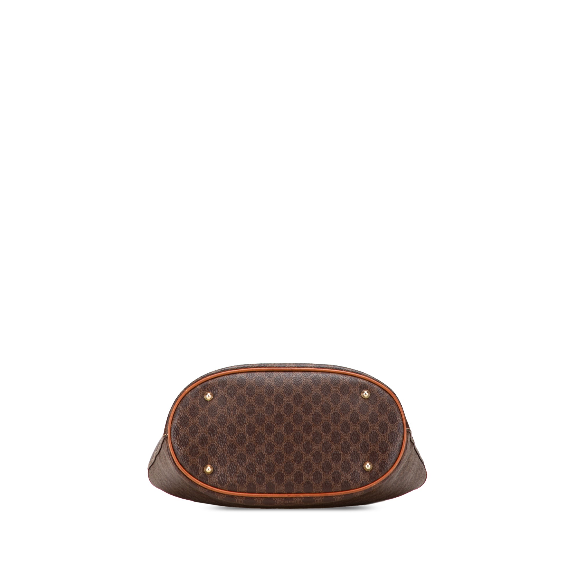 Macadam Coated Canvas Tote