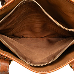 Macadam Coated Canvas Tote