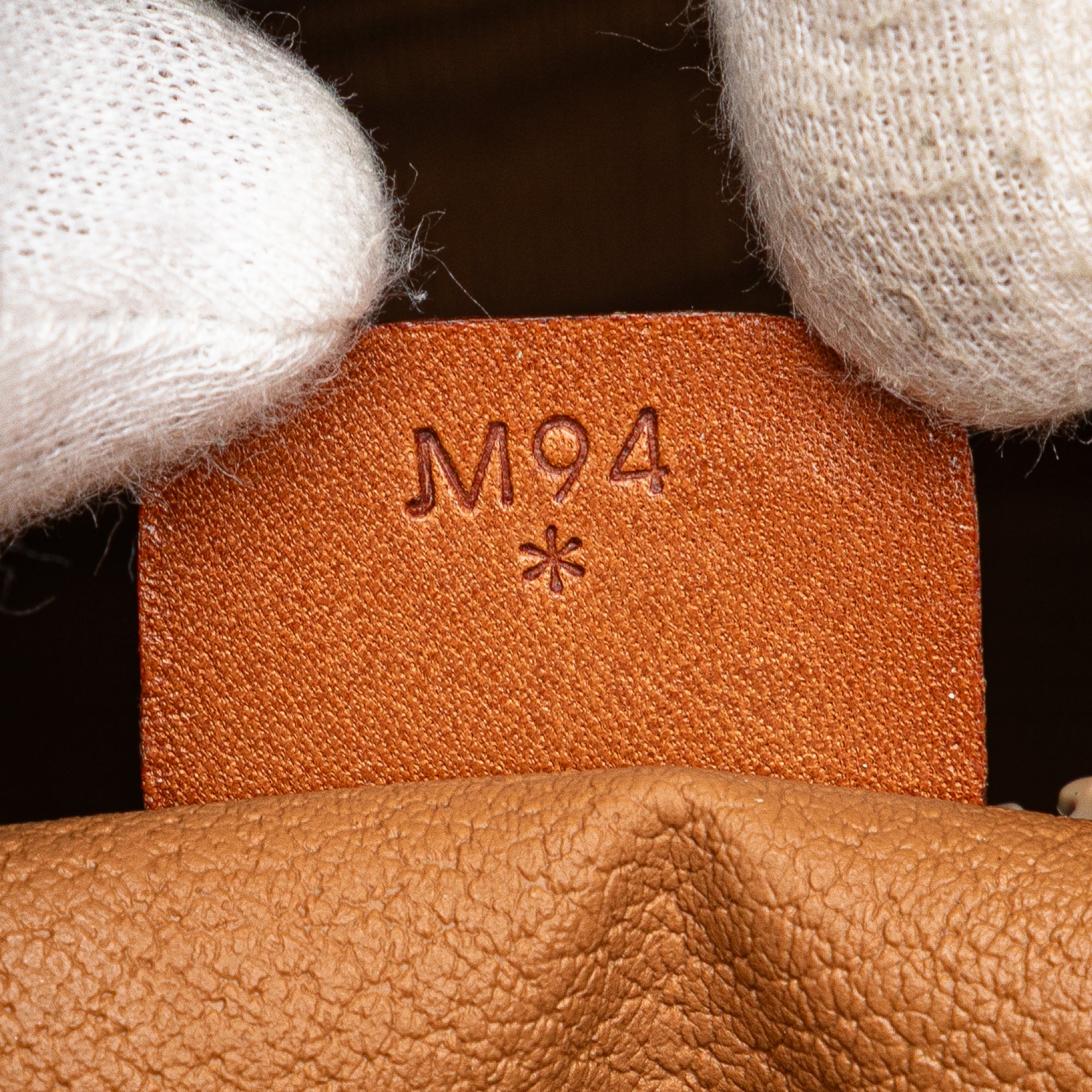 Macadam Coated Canvas Tote
