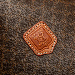 Macadam Coated Canvas Tote