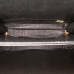 Small Caviar CC Filigree Vanity Case