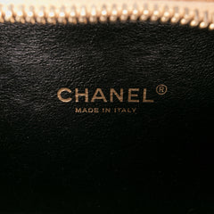 Small Caviar CC Filigree Vanity Case