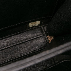 Small Caviar CC Filigree Vanity Case