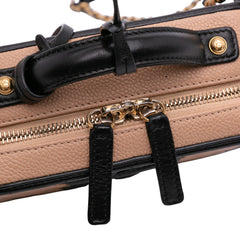 Small Caviar CC Filigree Vanity Case