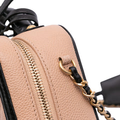 Small Caviar CC Filigree Vanity Case