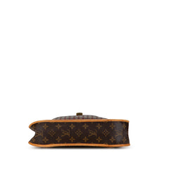 Monogram Musette Perforated