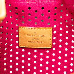 Monogram Musette Perforated