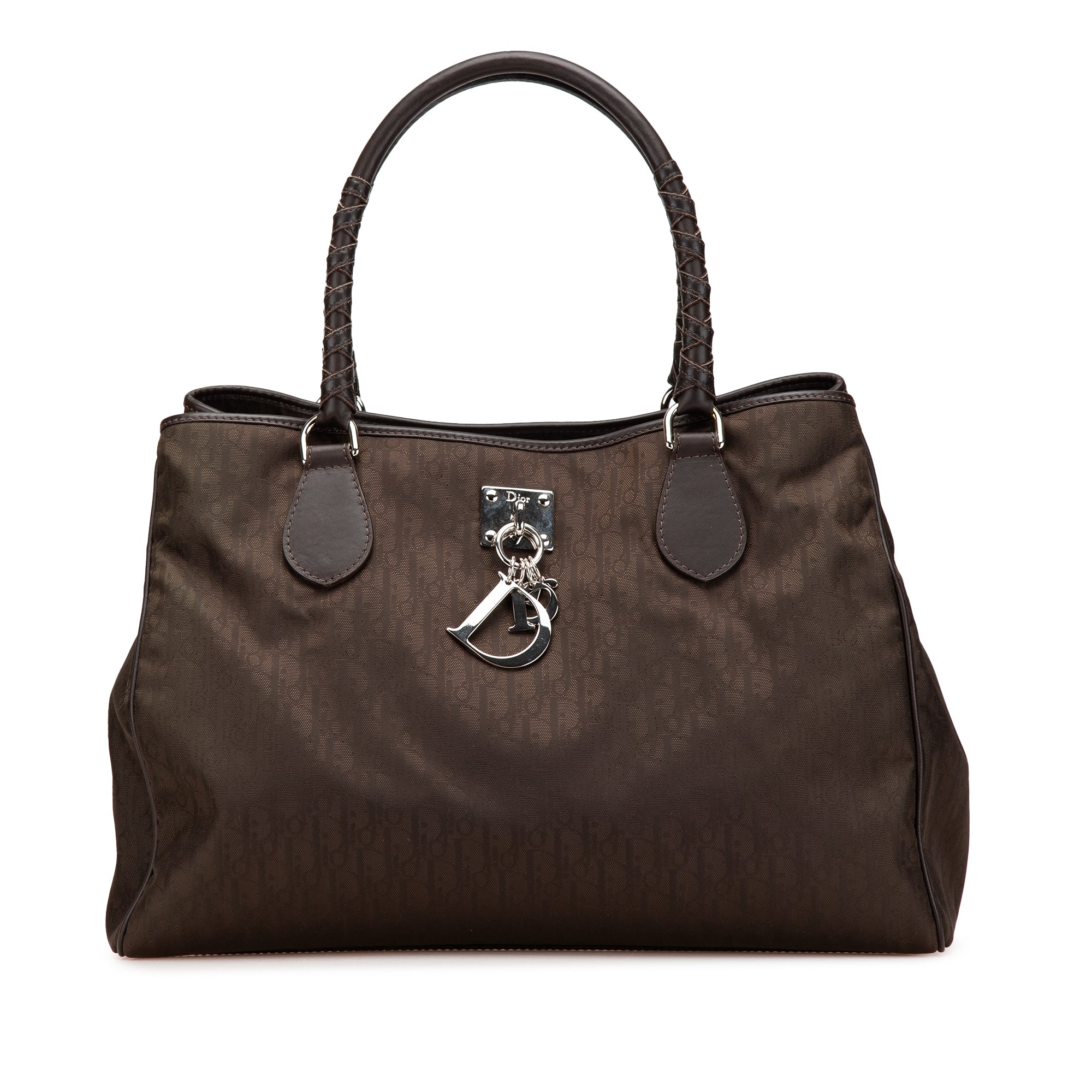 Medium Diorissimo Trotter Nylon Lovely Tote