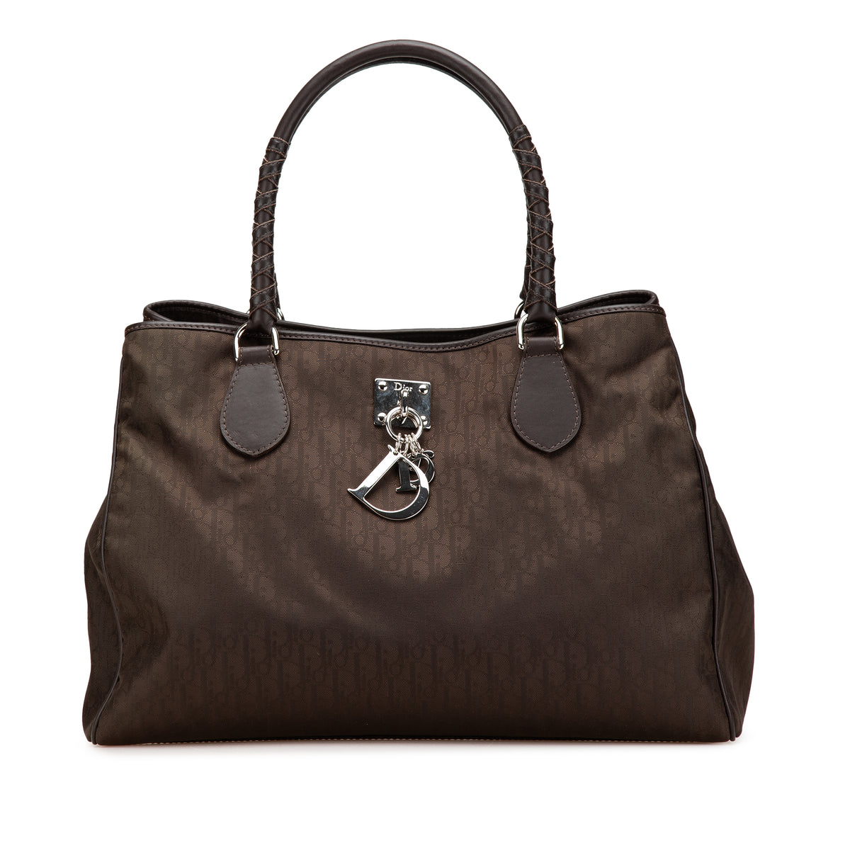 Medium Diorissimo Trotter Nylon Lovely Tote