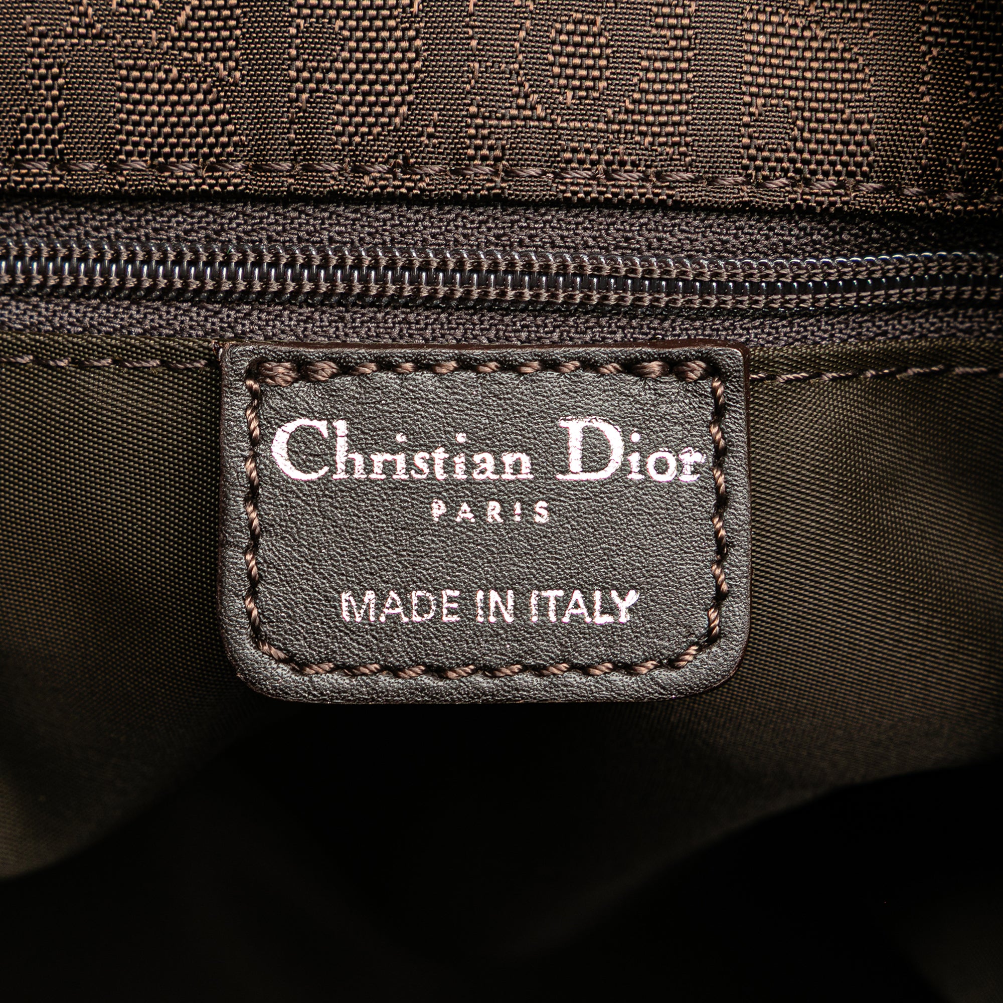 Medium Diorissimo Trotter Nylon Lovely Tote