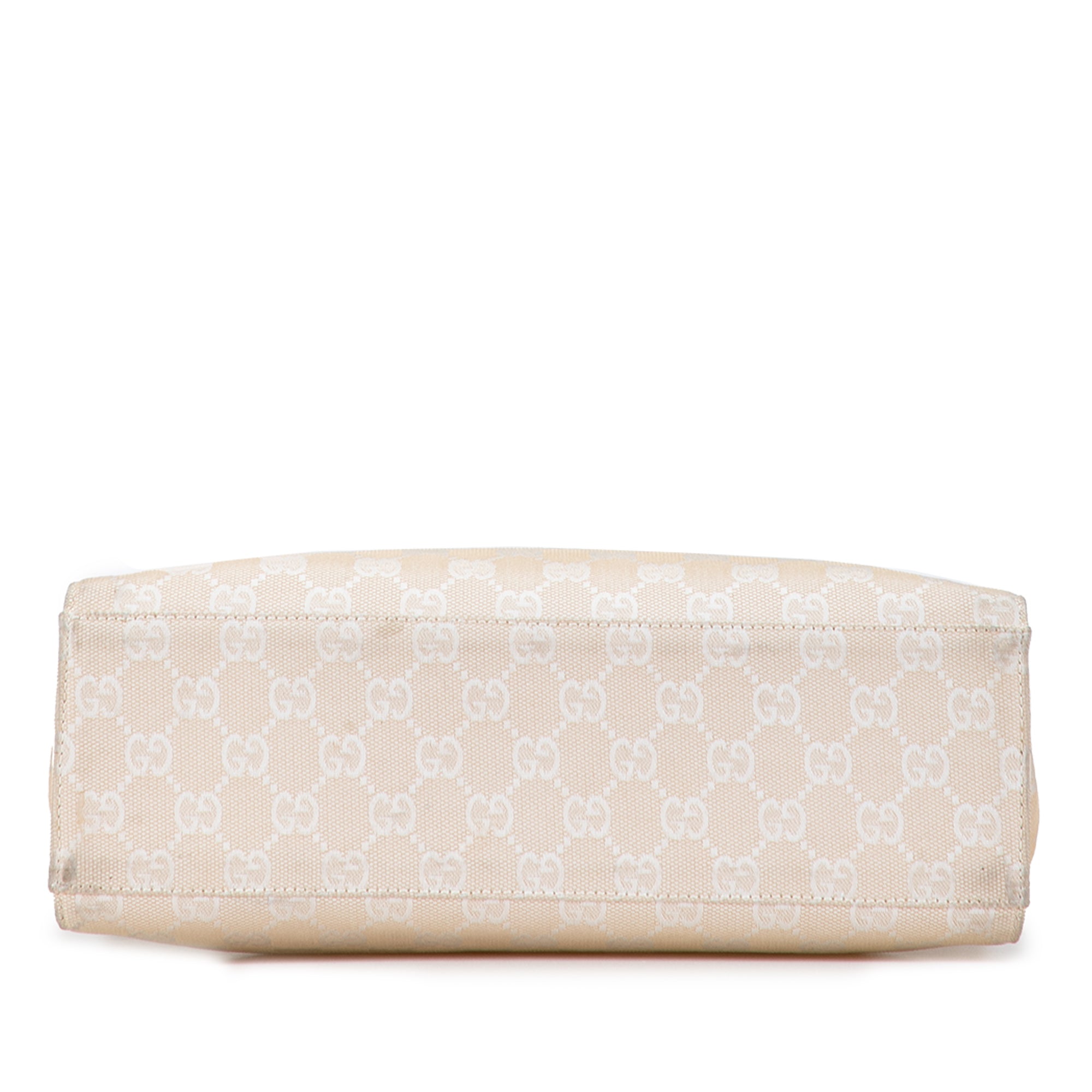 GG Canvas Bamboo Satchel