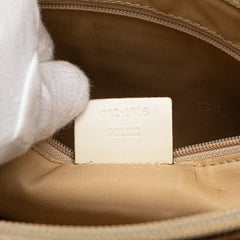 GG Canvas Bamboo Satchel