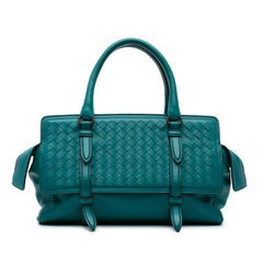Nappa Intrecciato Monaco Bag