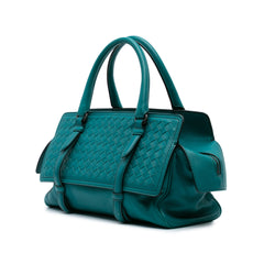 Nappa Intrecciato Monaco Bag