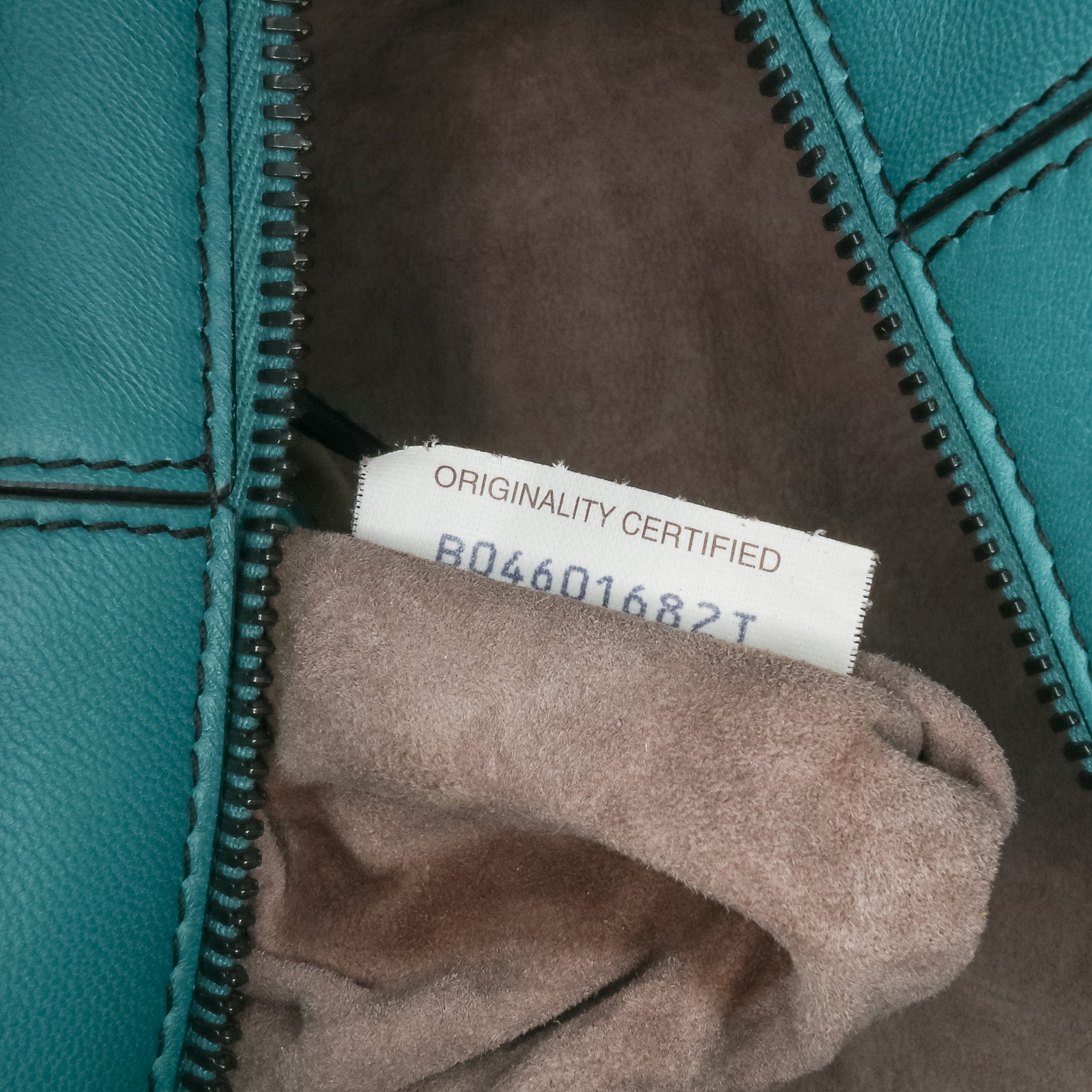 Nappa Intrecciato Monaco Bag