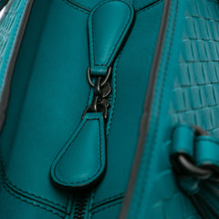 Nappa Intrecciato Monaco Bag
