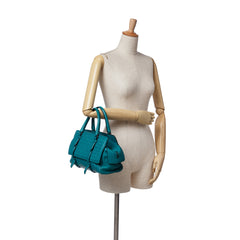 Nappa Intrecciato Monaco Bag