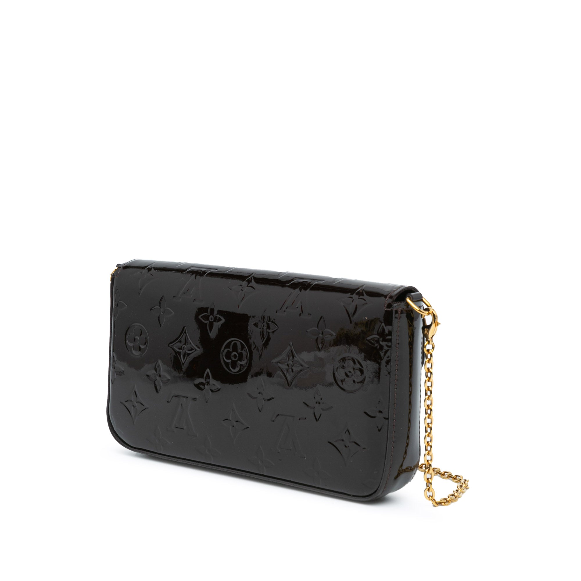 Monogram Vernis Pochette Felicie