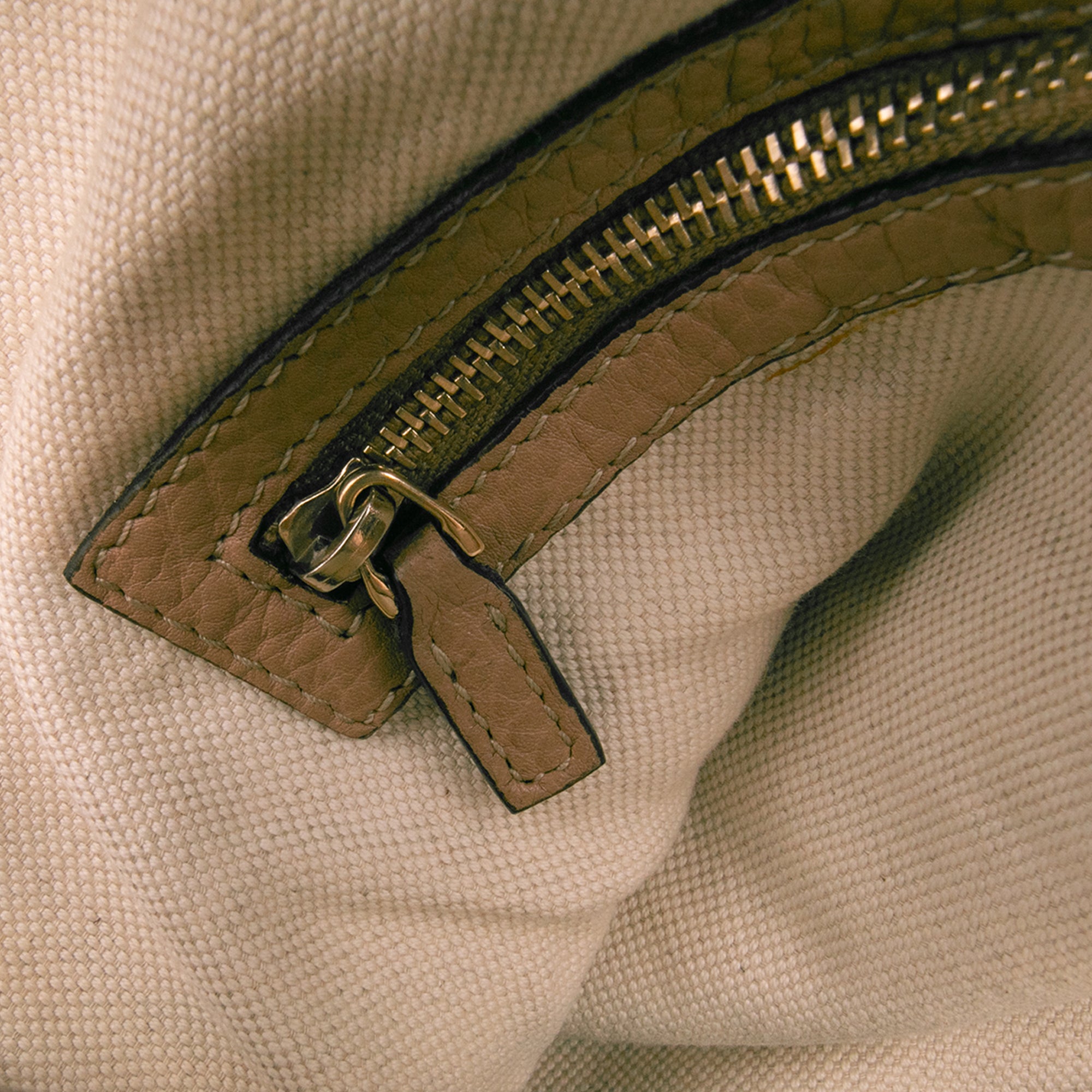 Medium Pebbled Calfskin Bella Shoulder Bag