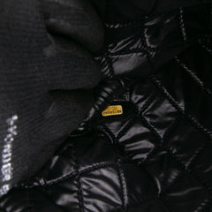 Medium Quilted Patent O Case Clutch