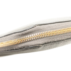 Vitello Daino Zip Around Long Wallet