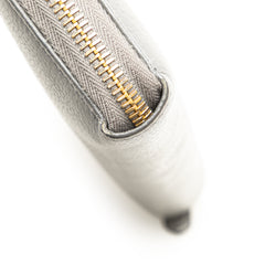 Vitello Daino Zip Around Long Wallet