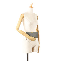 Vitello Daino Zip Around Long Wallet