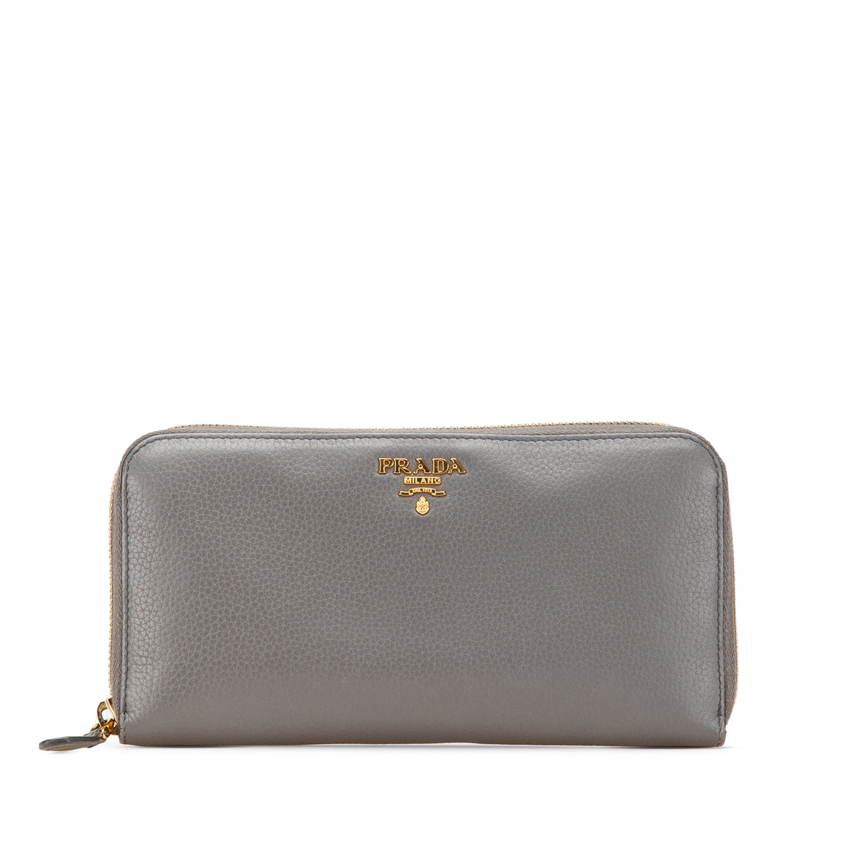 Vitello Daino Zip Around Long Wallet