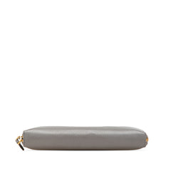 Vitello Daino Zip Around Long Wallet