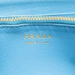 Vitello Daino Zip Around Long Wallet