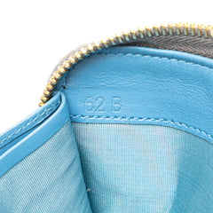 Vitello Daino Zip Around Long Wallet