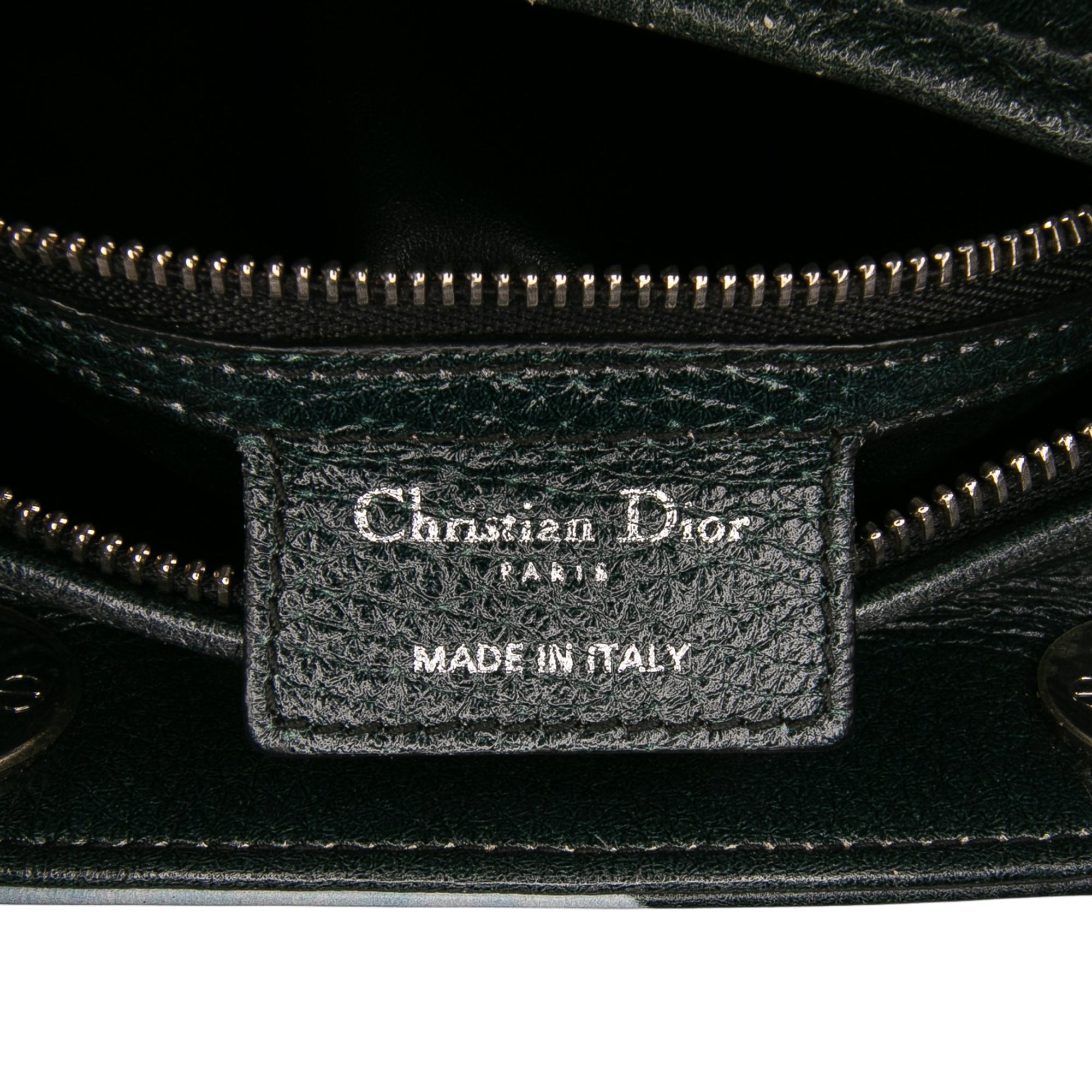 Medium Deerskin Floral Print Lady Dior
