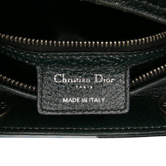 Medium Deerskin Floral Print Lady Dior