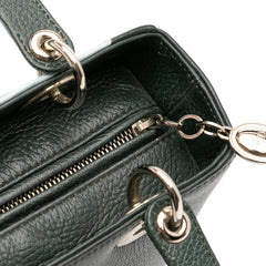 Medium Deerskin Floral Print Lady Dior