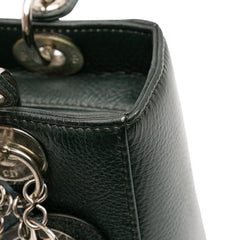 Medium Deerskin Floral Print Lady Dior
