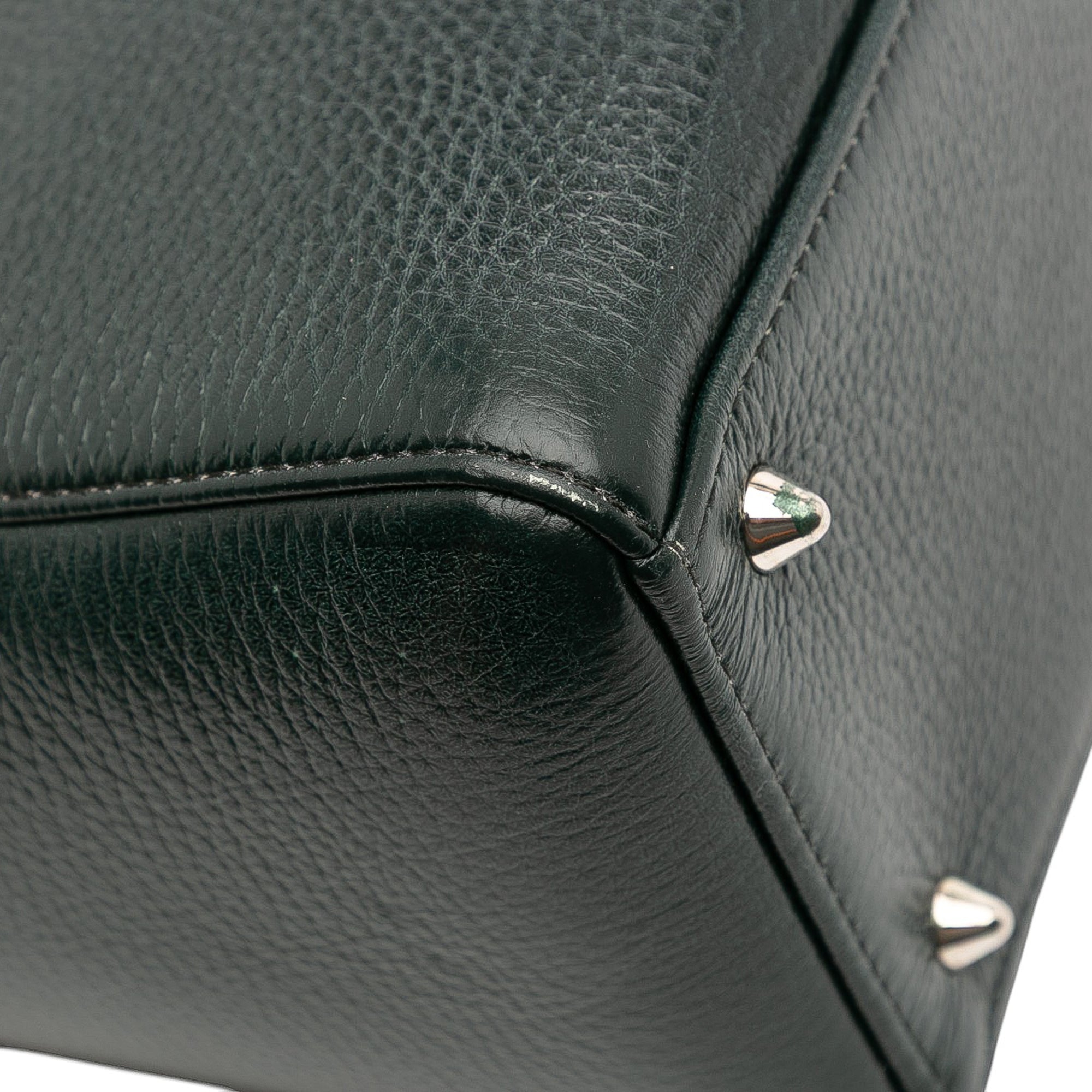 Medium Deerskin Floral Print Lady Dior