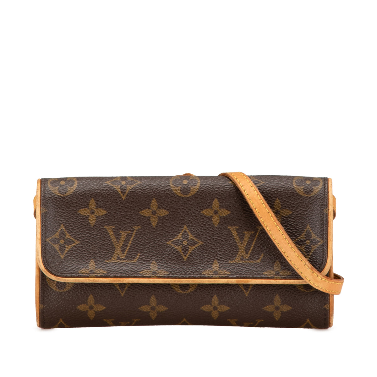 Monogram Pochette Twin PM