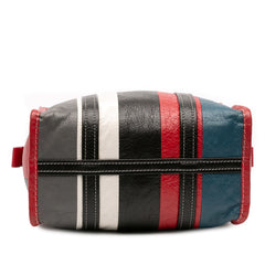 S Lambskin Bazar Shopper Satchel