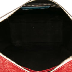 S Lambskin Bazar Shopper Satchel
