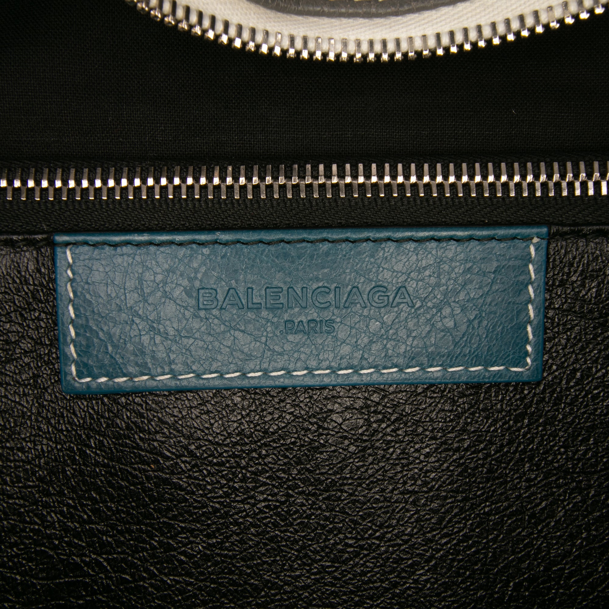 S Lambskin Bazar Shopper Satchel